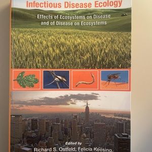 Infectious Disease Ecology Textbook